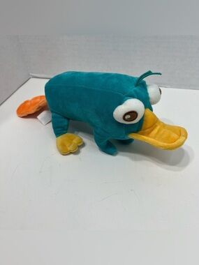 PHINEAS and Ferb Perry the Platypus plush Disney toy stuffed animal